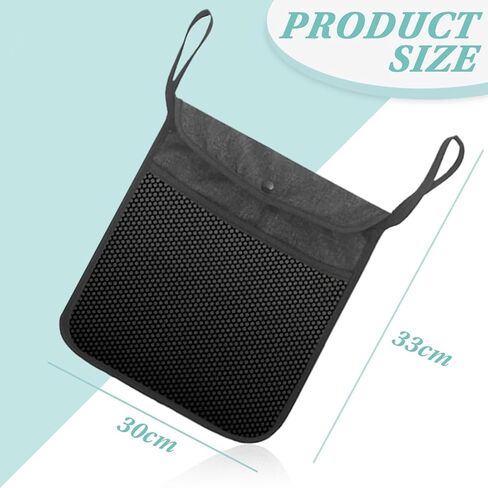 Universal Stroller Organizer, Shopping Net Bag for Baby Prams, Durable & Spacious Storage Accessory for Parents on the Go in Saudi Arabia