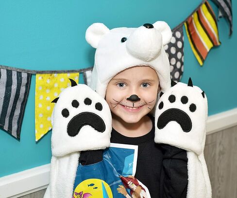 بطانية بغطاء للرأس يمكن ارتداؤها من Fin Fun للأطفال - بطانية بغطاء رأس يمكن ارتداؤها للأطفال - للأولاد والبنات in Kuwait