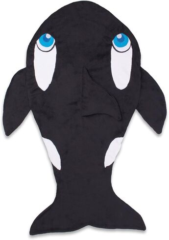Fin Fun Wearable Hooded Blanket for Kids - Kids Wearable Blanket Hoodie - For Boys & Girls in Saudi Arabia
