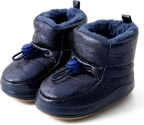 JOYEBUY أحذية للأطفال الأولاد والبنات أحذية لحديثي الولادة أحذية شتوية مضادة للماء ومضادة للانزلاق ونعل ناعم دافئ للأطفال الصغار أحذية Prewalker in Kuwait