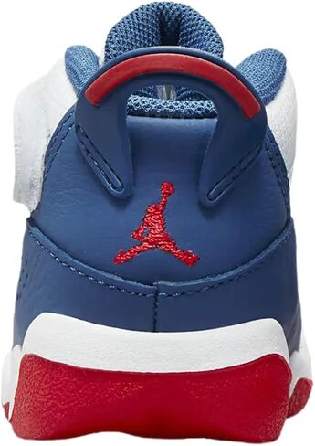 Jordan Baby Boy's 6 Rings (Infant/Toddler) White/True Blue/University Red 8 Toddler M in Saudi Arabia