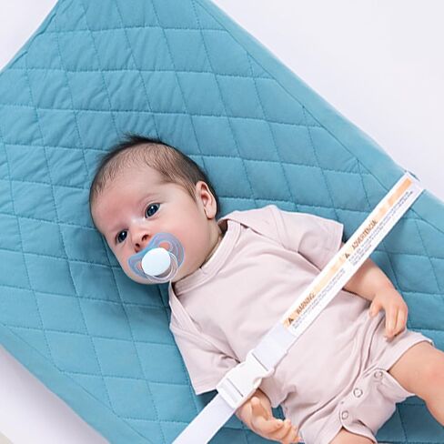 Quilted Changing Table Cover (2-Pack) Fitted Diaper Changing Pad Cover, Soft Breathable Ideal for Boys Girls (2-Pack) in Saudi Arabia