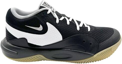 Nike Hyperquick Volleyball Shoes (FN4678-001, Black/Flat Silver/White) Size 11 Mens/12.5 Womens US in Saudi Arabia