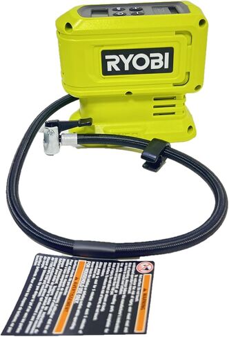 RYOBI PCL001B ONE+ طقم منفاخ لاسلكي عالي الضغط 18 فولت مع بطارية 4 أمبير وشاحن in Kuwait