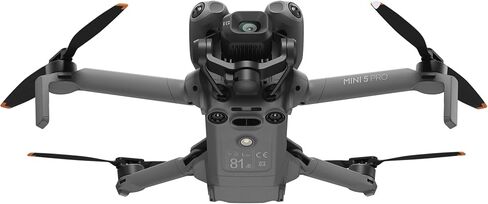 مجموعة DJI Mini 5 Pro Fly More مع وحدة تحكم DJI RC 2 (مع شاشة)، طائرة بدون طيار قابلة للطي مع كاميرا، CMOS 1 بوصة، طائرة بدون طيار 4K للمبتدئين مع استشعار العوائق متعدد الاتجاهات، ActiveTrack 360 درجة، دوران انحراف 225 درجة، حزمة 3 بطاريات in Saudi Arabia