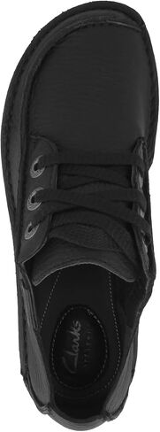 حذاء Brogue نسائي برباط من Clarks، أسود، 10.5 in Saudi Arabia