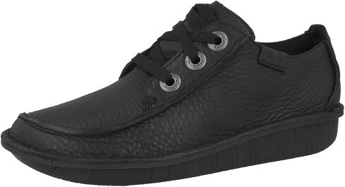 حذاء Brogue نسائي برباط من Clarks، أسود، 10.5 in Saudi Arabia