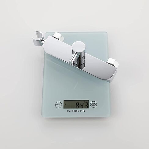 طقم بخاخ محمول للمرحاض، مجموعة بخاخ حفاضات قماشية للحمام من النحاس الكروم مع ماء بارد وساخن، طقم بخاخ مرحاض مثبت على الحائط لاستحمام الحيوانات الأليفة، خرطوم من الفولاذ المقاوم للصدأ in Kuwait