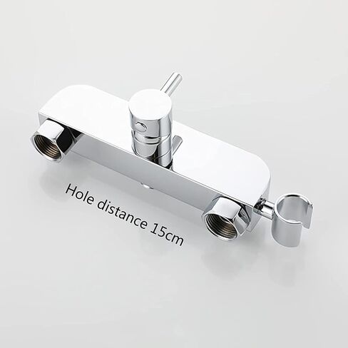 طقم بخاخ محمول للمرحاض، مجموعة بخاخ حفاضات قماشية للحمام من النحاس الكروم مع ماء بارد وساخن، طقم بخاخ مرحاض مثبت على الحائط لاستحمام الحيوانات الأليفة، خرطوم من الفولاذ المقاوم للصدأ in Kuwait