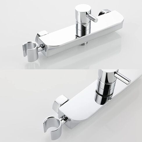 طقم بخاخ محمول للمرحاض، مجموعة بخاخ حفاضات قماشية للحمام من النحاس الكروم مع ماء بارد وساخن، طقم بخاخ مرحاض مثبت على الحائط لاستحمام الحيوانات الأليفة، خرطوم من الفولاذ المقاوم للصدأ in Kuwait