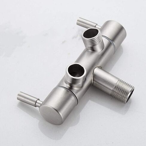 مجموعة أدوات رش يدوية للمرحاض، دش محمول، بخاخ حفاضات من القماش الإسلامي متوافق مع الغسيل الخلفي - 304 رفيق المرحاض من الفولاذ المقاوم للصدأ، مسدس رش عالي الضغط، صنبور تنظيف مضغوط C in Kuwait