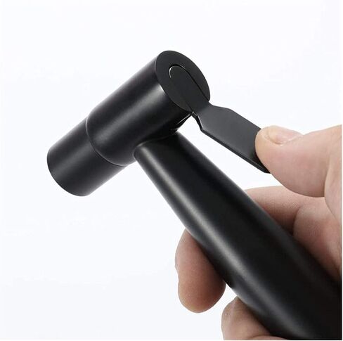 ToiletSprayer Premium Black Stainless Steel Bathroom HandheldToilet Sprayer - Shattaf Sprayer Best Used for Personal Hygiene and Potty Toilet Spray - Perfec in Kuwait
