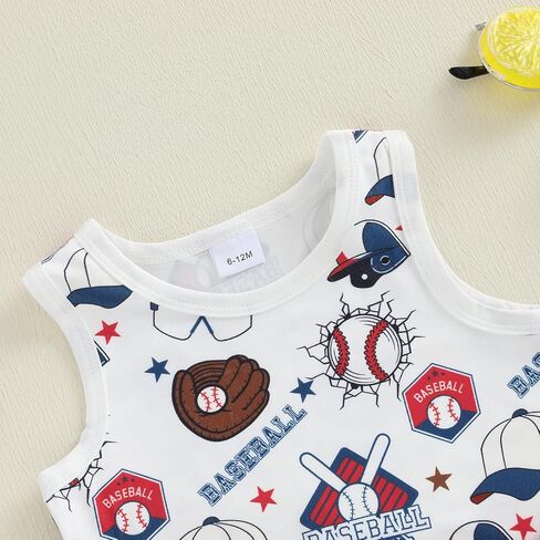 One opening 6M-4T Baby Boy Shorts Set Holiday Outfit Coco Tree Sleeveless T Shirt Tees Tank Tops Shorts Kids Summer Clothes in Saudi Arabia