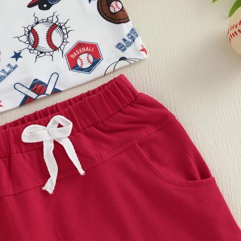 One opening 6M-4T Baby Boy Shorts Set Holiday Outfit Coco Tree Sleeveless T Shirt Tees Tank Tops Shorts Kids Summer Clothes in Saudi Arabia
