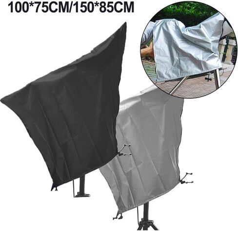 أغطية مقاومة للماء والغبار من Telescope Care Essentials مصنوعة من مادة 420D متينة (فضية 150 * 85 سم) in Saudi Arabia