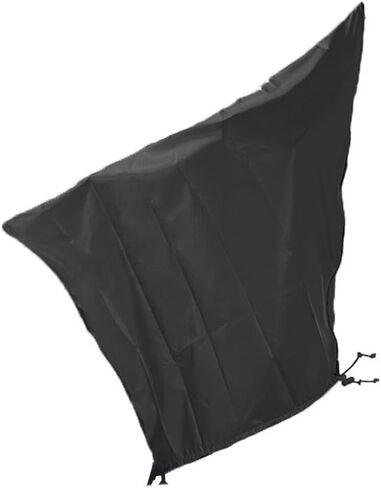 أغطية مقاومة للماء والغبار من Telescope Care Essentials مصنوعة من مادة 420D متينة (فضية 150 * 85 سم) in Saudi Arabia
