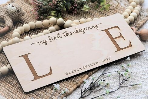لوحة يد أو بصمة عيد الشكر، بصمة قدم عيد الشكر الأولى للطفل، حرفة بصمة القدم DIY، فن الخريف للأطفال، تذكار شخصي لعيد الشكر in Kuwait