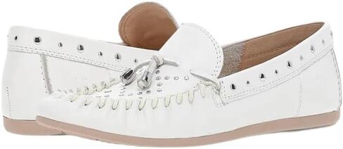 Frye Naya Stud Moc Women's Loafers Shoes - Premium Leather Slip-On with Stud Accents, Comfortable & Stylish Casual Footwear in Saudi Arabia