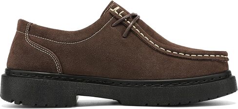 أحذية BEAUSEEN النسائية Penny Loafers سهلة الارتداء، أحذية بدون كعب مريحة من الجلد السويدي مناسبة للعمل الكاجوال، مكتب العمل، المشي اليومي in Kuwait