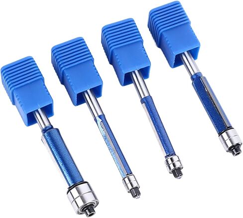 Professional 4Pcs Flush Trim Router Bit Set with Double Bearings Straight Cut, Premium Alloy Head, Includes Box for Home & Professional Carpentry in Saudi Arabia