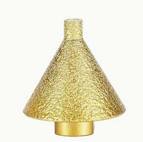 Countersink Drill Bit, Diamond Drill Bits for Ceramic, Diamond Chamfering Tool Conical Tile Quartz Umbrella Angle Grinder Edge Grinding Wheel with 0.35-in Drills for Hole Opening, Expansion, Grinding in Saudi Arabia