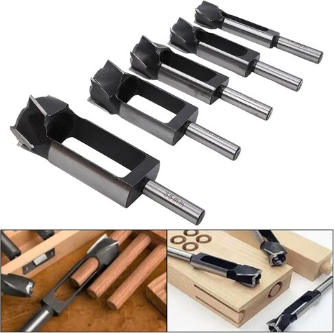 Wood Plug Hole Cutter Tenon Dowel and Plug Carbon Steel Drill Bits for Woodworking Furniture Making Carpentry Tool 12mm in Saudi Arabia