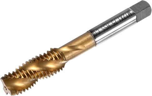 M14x2mm متري موضوع الحنفية، HSS التيتانيوم المغلفة 88mm طول دوامة الناي اليد اليمنى موضوع المسمار التنصت أداة للحفر / آلات الطحن / أدوات آلة CNC in Saudi Arabia