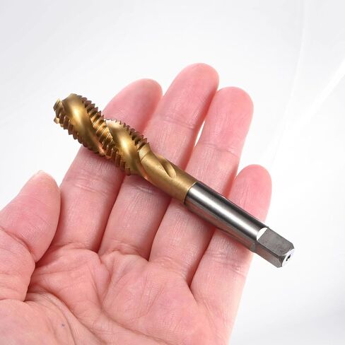 M14x2mm متري موضوع الحنفية، HSS التيتانيوم المغلفة 88mm طول دوامة الناي اليد اليمنى موضوع المسمار التنصت أداة للحفر / آلات الطحن / أدوات آلة CNC in Saudi Arabia