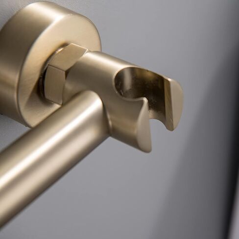 Sprayer Brass HandheldToilet Sprayer Portable Baby Cloth Diaper Sprayer for Hot and Cold Water PortableFaucet withHose for Feminine Wash Easy to Install,Gray(Gris) in Kuwait