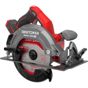 منشار دائري لاسلكي من CRAFTSMAN V20 RP، 7-1/4 بوصة، أداة عارية فقط (CMCS551B) (متجدد) in Kuwait