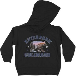Vacation Estes Park Colorado Kids Hoodie Sweatshirt Toddler in Saudi Arabia