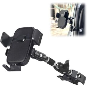 Truck Phone Mount for GMC Savana 2020–2025, Adjustable Arm Phone Mount for Truck Grab Handle, 360° Rotatable Telescopic Arm Holder for Truck, Pickup, SUV, Van,B/Long in Saudi Arabia