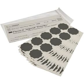 3M Finesse-it Imperial Wetordry Scallop Disc، 05921، 1 3/8 بوصة، 1500، 100 قرص في كل عبوة، 10 عبوات في كل علبة in Kuwait