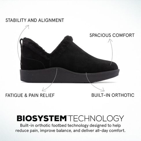 ABEO Pioneer Metatarsal Cozy Booties for Women | Fleece Lined for Warmth | Fall Women's Shoes | Built-In Cozy Orthotic in Saudi Arabia