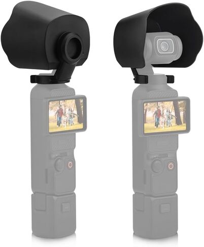 for DJI OSMO Pocket 3 Sunshade Lens Protective Cover Hood (Black) in Saudi Arabia