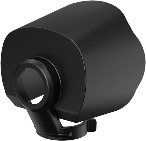 for DJI OSMO Pocket 3 Sunshade Lens Protective Cover Hood (Black) in Saudi Arabia