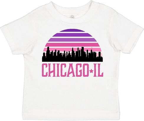 تي شيرت هدايا تذكارية من Inktastic Chicago للأطفال الصغار in Saudi Arabia