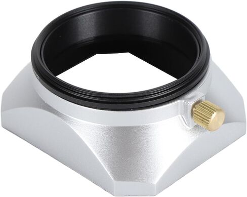 Dpofirs 52mm Lens Hood, Portable Matte Interior Sunshade Metal Hood for 52mm Camera in Saudi Arabia