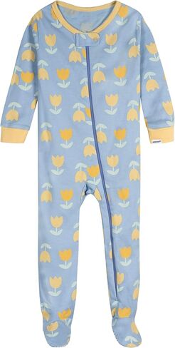 بيجامات للرضع من ماركة Onesies مكونة من 4 قطع بأقدام in Saudi Arabia
