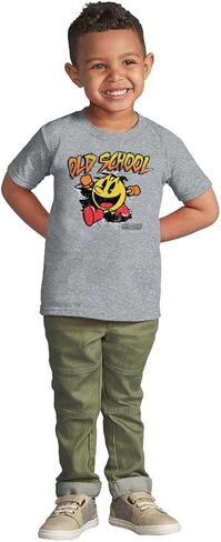 Retro Old School Arcade Game Pacman Toddler Boy Girl T Shirt in Saudi Arabia