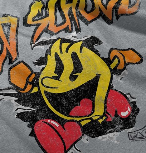 Retro Old School Arcade Game Pacman Toddler Boy Girl T Shirt in Saudi Arabia