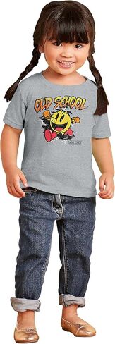 Retro Old School Arcade Game Pacman Toddler Boy Girl T Shirt in Saudi Arabia