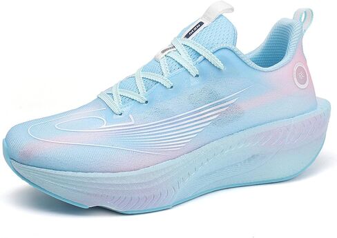 Road Running Shoes Women Lightweight Comfort Walking Sneakers in Saudi Arabia