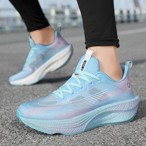 Road Running Shoes Women Lightweight Comfort Walking Sneakers in Saudi Arabia