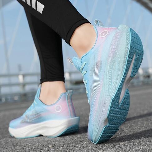 Road Running Shoes Women Lightweight Comfort Walking Sneakers in Saudi Arabia
