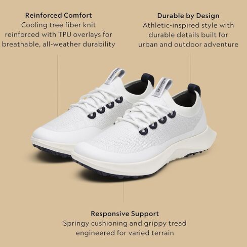 Allbirds Women’s Tree Dasher 2 Utility, Trail-Ready Active Sneaker in Saudi Arabia