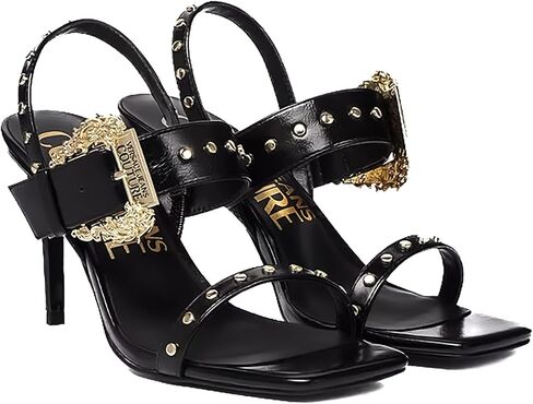 Studded Emily Slingback Sandals in Saudi Arabia