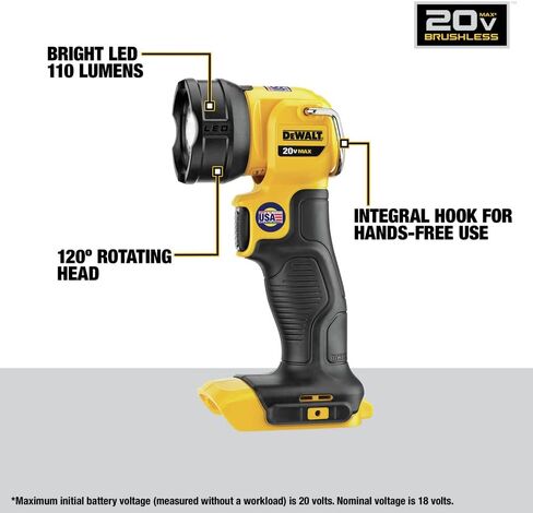 DEWALT 20V MAX* XR Cordless 4-Tool Combo Kit With 5.0Ah Batteries (DCK447P2) in Saudi Arabia