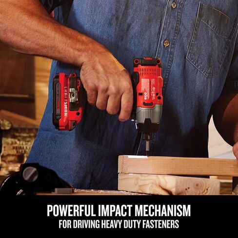 CRAFTSMAN V20 Cordless 4-Tool Power Tool Combo Kit with 2 Batteries and Charger (CMCK400D2) in Saudi Arabia