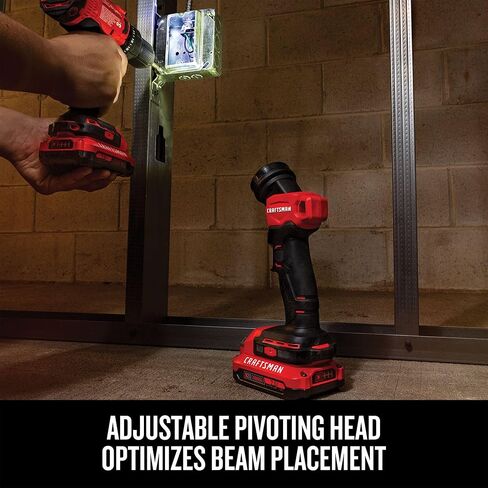 CRAFTSMAN V20 Cordless 4-Tool Power Tool Combo Kit with 2 Batteries and Charger (CMCK400D2) in Saudi Arabia
